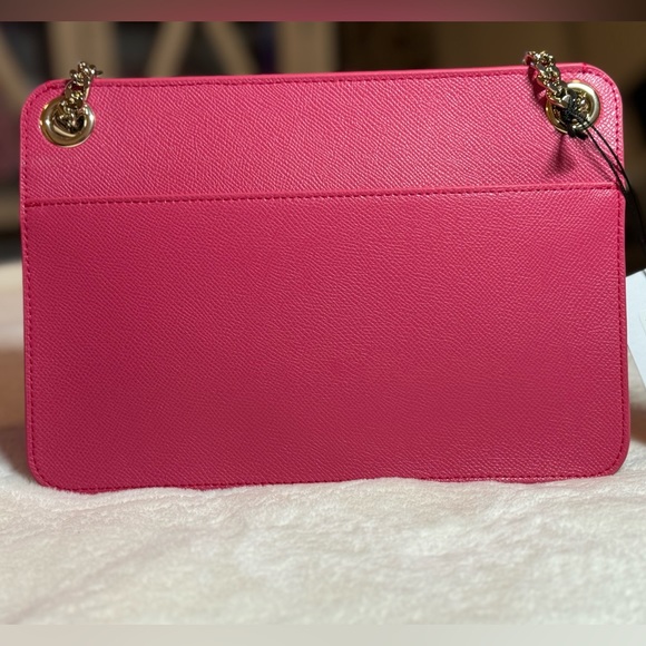 Furla hot pink crossbody bag